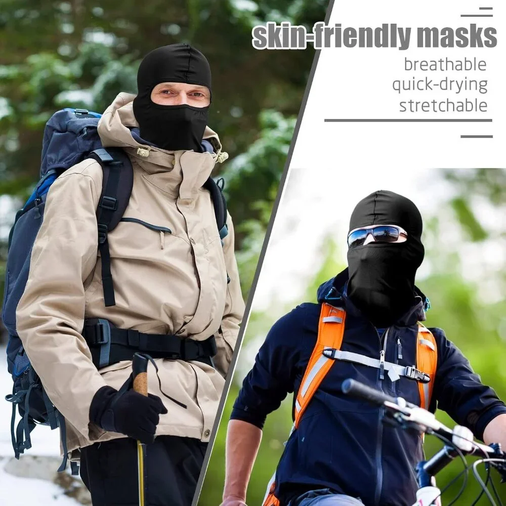 Balaclava Face Mask 30PCS Polyester UV Protective Cooling Full Cover Outdoor